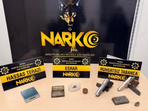 Mardinde uyuşturucu operasyonu: 2 kişi yakalandı
