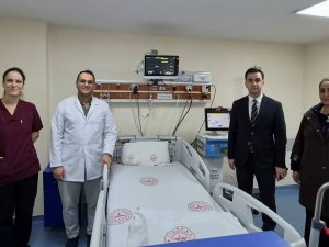 Midyat Devlet Hastanesinde Hayırseverlerin Katkılarıyla 8 Monitör ile 2 Özel Hasta Odası Hizmete Girdi!