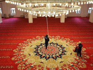 Büyükşehir Belediyesinden Ramazan Öncesi İbadethanelerde Temizlik Seferberliği