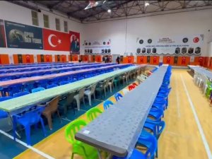 Midyat Belediyesi Geleneksel İftar Sofrası Kapalı Spor Salonu’nda Kurulacak
