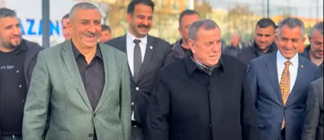 Midyat’ta Ramazan Hazırlıkları Tamam: Başkan Şahin İftar Alanında İncelemelerde Bulundu