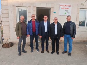 Midyat Sanayi Sitesi Başkanına Hayırlı Olsun Ziyareti