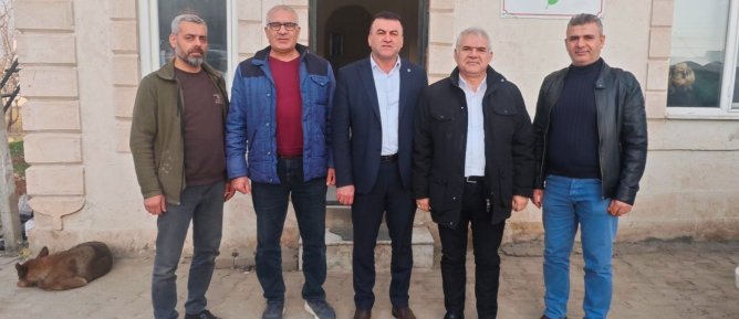 Midyat Sanayi Sitesi Başkanına Hayırlı Olsun Ziyareti