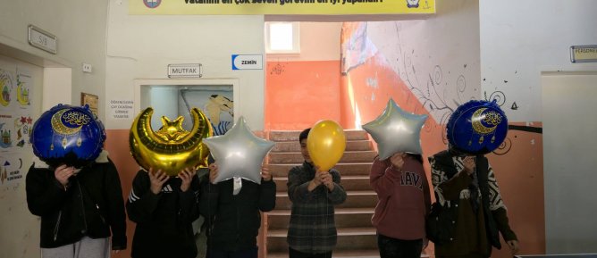 MAÜ Öğrenci Topluluğundan Yüreklere Dokunan Ramazan Etkinliği