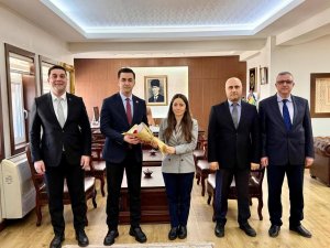 Vergi Haftası’nda Kaymakam Kayayya Anlamlı Ziyaret