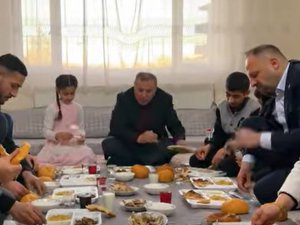 Ziyaret Ettiği Evde Çalışma Odası Talimatı Verdi