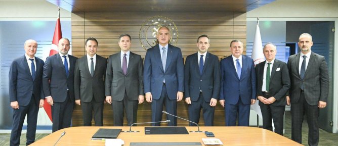 MİDYAT’IN KÜLTÜREL MİRASI ANKARA GÜNDEMİNDE