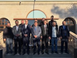 Gercüş Kaymakamı Muhammed Öztaş’a Anlamlı Ziyaret