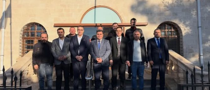 Gercüş Kaymakamı Muhammed Öztaş’a Anlamlı Ziyaret