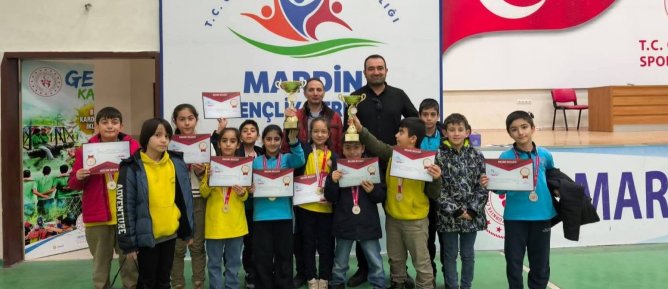 MARDİN İL BİRİNCİSİ MİDYAT CUMHURİYET İLKOKULU’NDAN!