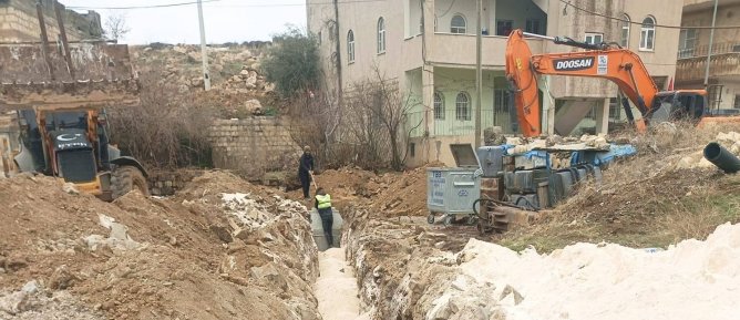 MARSU, Kabala Mahallesi’nde Atıksu Hattı Döşeme Çalışmalarını Tamamladı