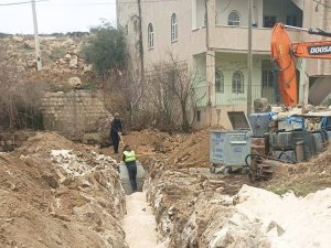 MARSU, Kabala Mahallesi’nde Atıksu Hattı Döşeme Çalışmalarını Tamamladı