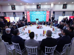 Mardin Valisi Akkoyun Dargeçitte iftar programına katıldı