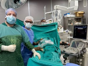 Batmanda devlet hastanesinde bir ilk yaşandı