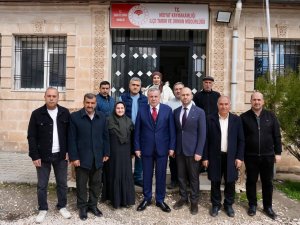 BAŞKAN ŞAHİN’DEN İLÇE TARIM MÜDÜRLÜĞÜ’NE ZİYARET