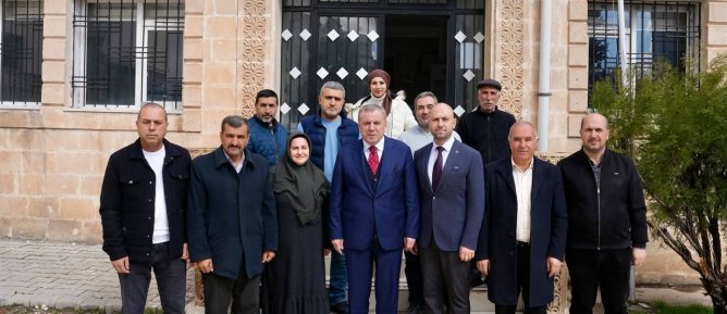 BAŞKAN ŞAHİN’DEN İLÇE TARIM MÜDÜRLÜĞÜ’NE ZİYARET