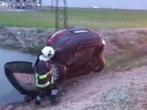 Mardin’de 3 araç şarampole yuvarlandı: 1’i ağır 9 yaralı