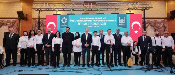 Mardin’de Yaşlı ve Engellilere İftar Programı Düzenlendi