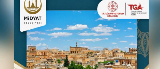 MİDYAT, DÜNYA TURİZM SAHNESİNDE: 3 MART’TA BERLİN’DE!