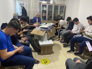 Yurtta mukabele geleneği yaşatılıyor