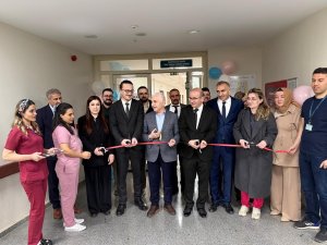 Siirt’te yeni doğan işitme tarama merkezi hizmete açıldı