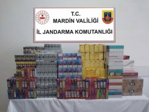 Mardin’de Kaçak Tütün Operasyonu: Binlerce Kaçak Ürün Ele Geçirildi