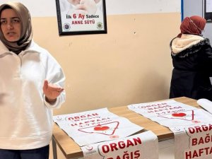 Midyat Devlet Hastanesi’nde Ramazan Ayında Organ Bağışı Farkındalık Standı Açıldı