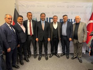 Midyat Belediye Başkanı Veysi Şahin Berlin’de Gurbetçi Vatandaşlarla Buluştu