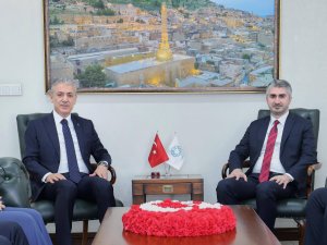 Bakan Yardımcısı Tarıkdaroğlu’ndan Mardin Valiliğine Ziyaret