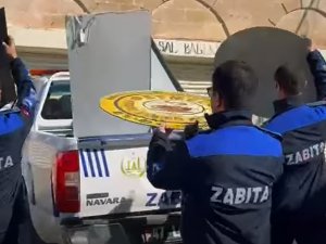 KENTSEL SİT ALANINDA KAÇAK UYGULAMALARA GEÇİT YOK