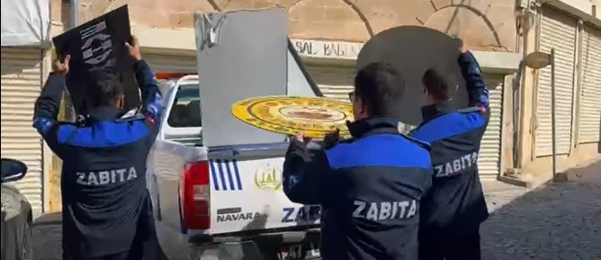 KENTSEL SİT ALANINDA KAÇAK UYGULAMALARA GEÇİT YOK