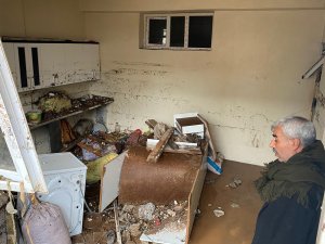 Şanlıurfa’da sel mağduru aileye destek