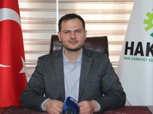 HAKSİAD Genç Şube Başkanı Çiftçi: Gençlerin en büyük sorunu finans ve tecrübe eksikliği