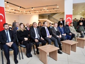 ORMAN HAFTASINDA FİDANLAR TOPRAKLA BULUŞTU