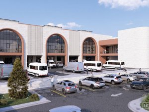 MİDYATTA YENİ OTOGAR PROJESİ YAPIMINA BAŞLANDI