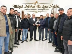 Başkan Şahinden Rahvan At Yarış Sahası Sözü