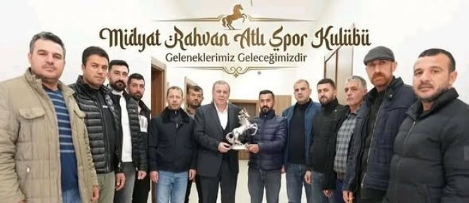 Başkan Şahinden Rahvan At Yarış Sahası Sözü