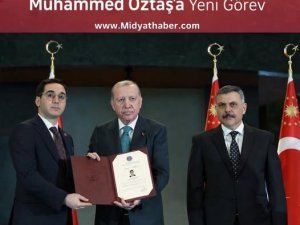 Midyat’ın Gururu Hemşehrimiz Muhammed Öztaş’a Yeni Görev