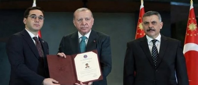 Midyat’ın Gururu Hemşehrimiz Muhammed Öztaş’a Yeni Görev