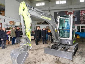 MİDYAT BELEDİYESİ ARAÇ FİLOSUNU GÜÇLENDİRİYOR