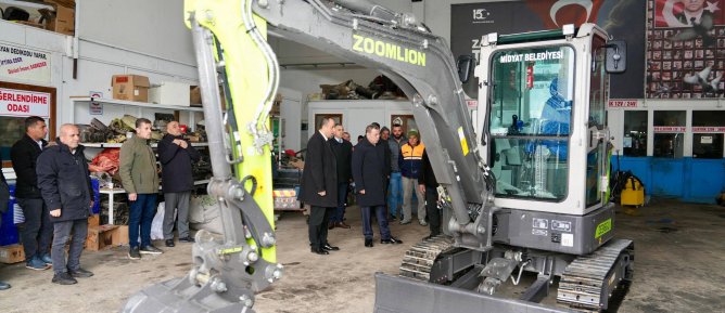 MİDYAT BELEDİYESİ ARAÇ FİLOSUNU GÜÇLENDİRİYOR