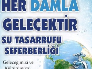 Siirt’te “Su Tasarrufu Seferberliği” paneli ve sergisi düzenlenecek