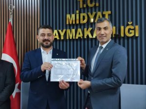 İSLAM İŞ MAZBATASINI ALDI