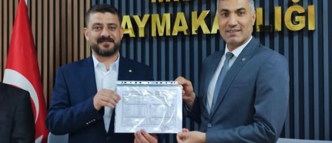 İSLAM İŞ MAZBATASINI ALDI