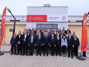 Mardin Valisi Akkoyun, Ömerli İlçesinde çeşitli ziyaretlerde bulundu