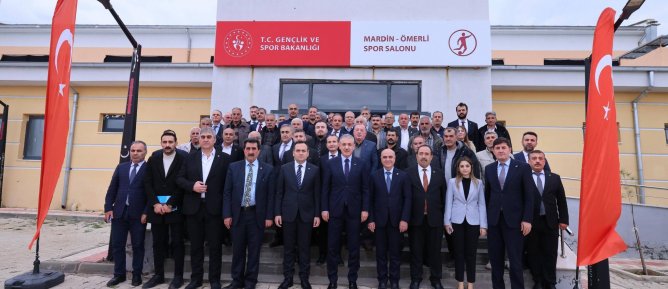 Mardin Valisi Akkoyun, Ömerli İlçesinde çeşitli ziyaretlerde bulundu