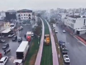 Nusaybin-Gaziantep demiryolu hattında 15 yıl sonra ilk kontrol