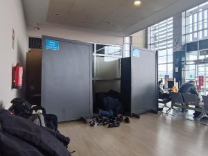 Batman Havalimanında mescit tepkisi (!)