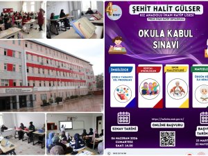 İmam Hatip proje okullarına kayıt süreci başladı