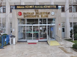 Batman Belediyesinden imar planı değişikliği açıklaması